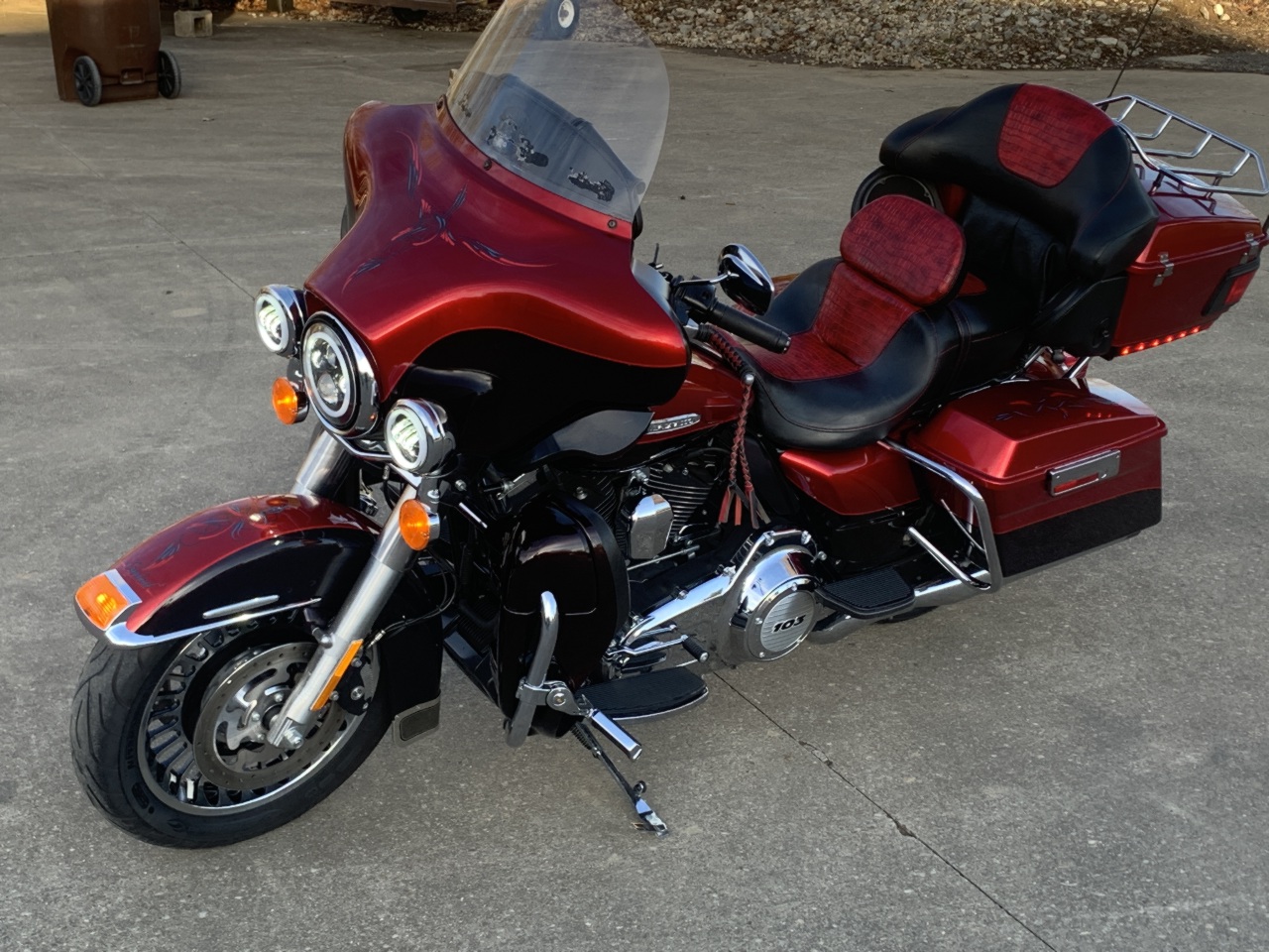 2013 Harley-Davidson FLHTK Electra Glide Ultra Limited